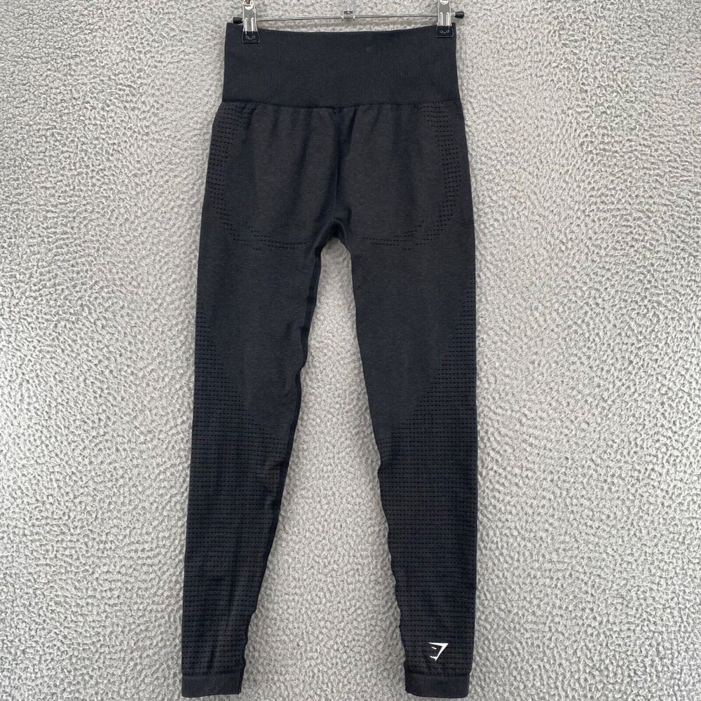 Black Marl Where To Buy Gymshark Leggings Gymshark Lift Seamless